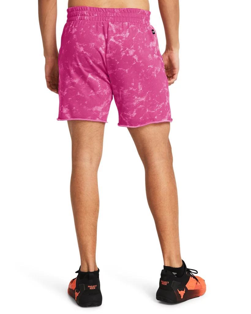 Men's Project Rock Terry Printed UG Shorts Product Image