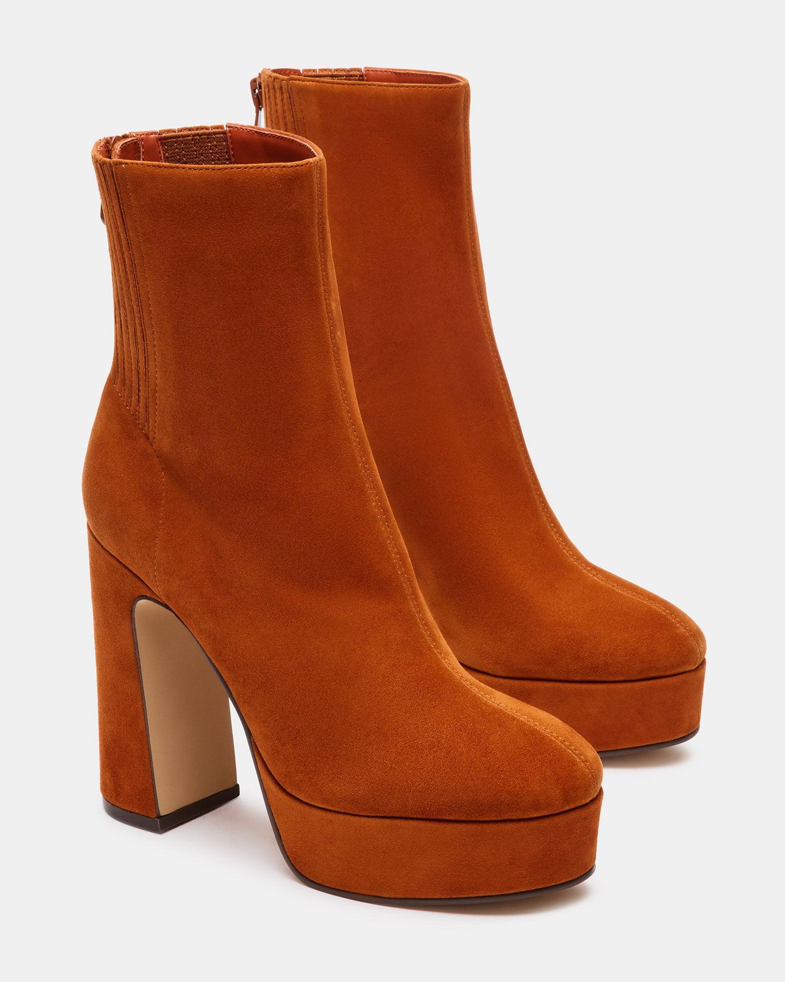 ORLIE RUST SUEDE Female Product Image