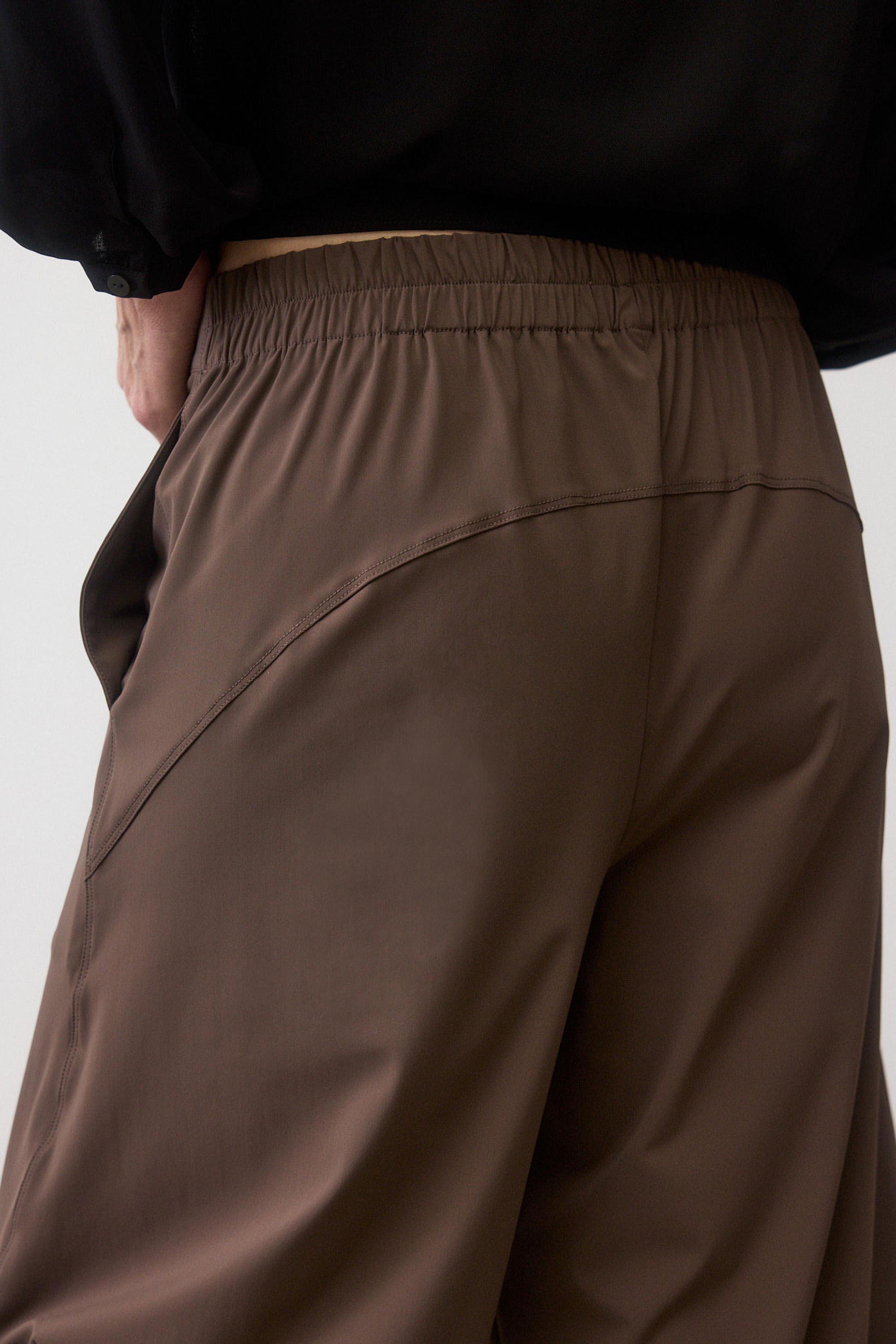 The Petite Wide-ish Pants Product Image