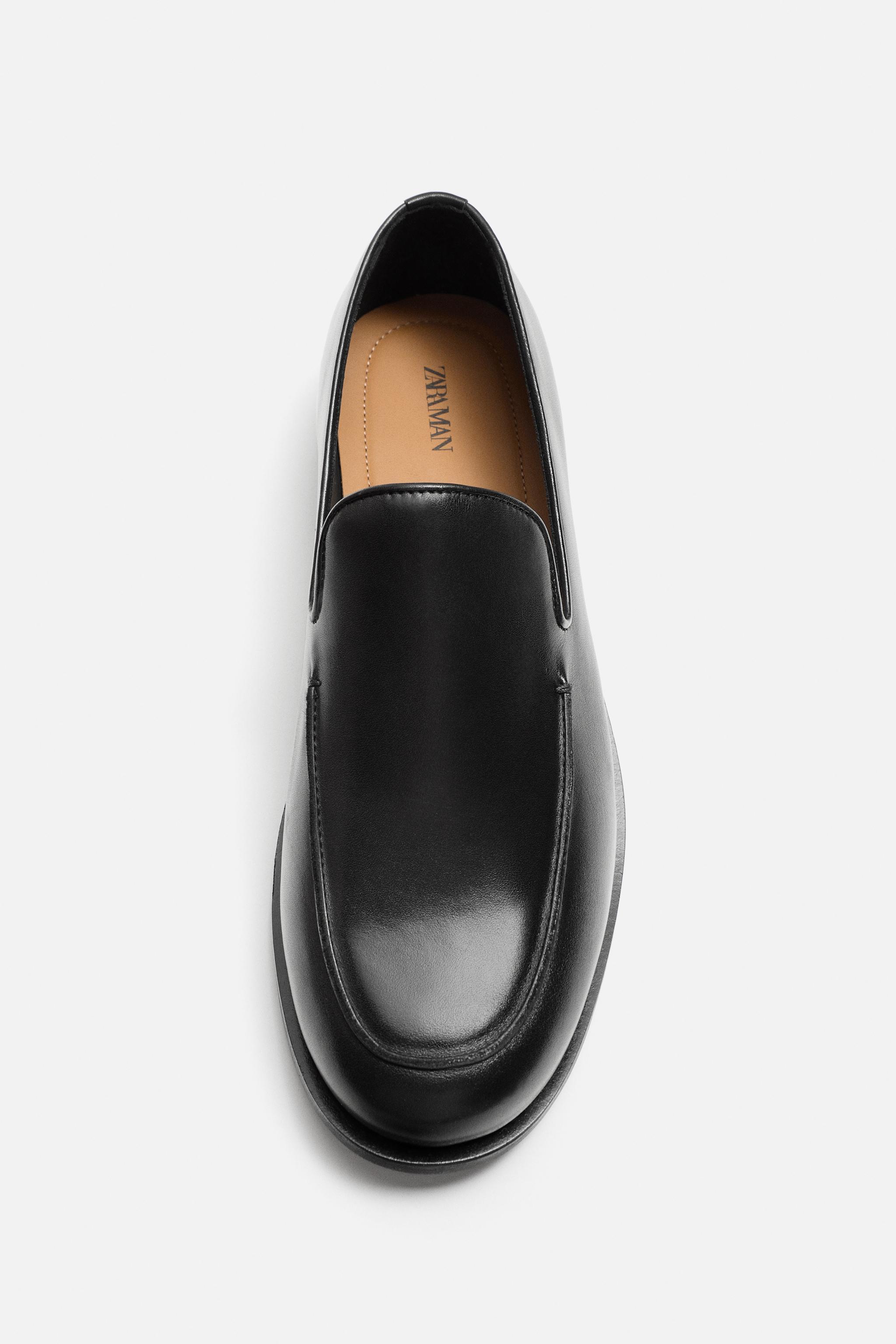 LEATHER LOAFERS LIMITED EDITION Product Image