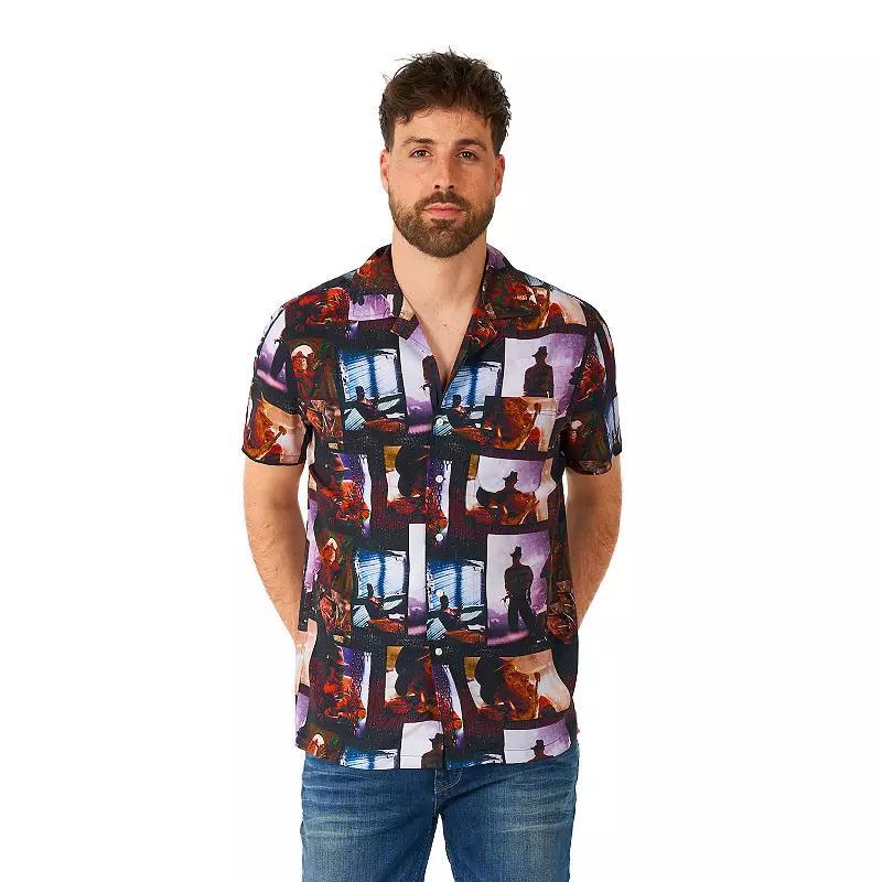 Mens OppoSuits Halloween Nightmare on Elm Street Shirt Product Image