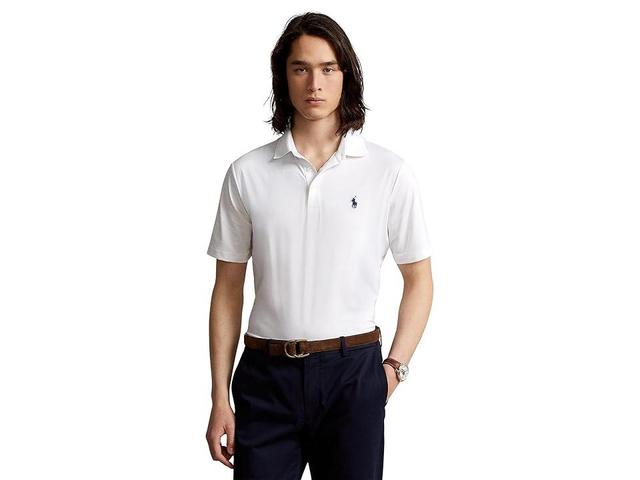 Classic Fit Polo Shirt In Drk Grn Ht Product Image