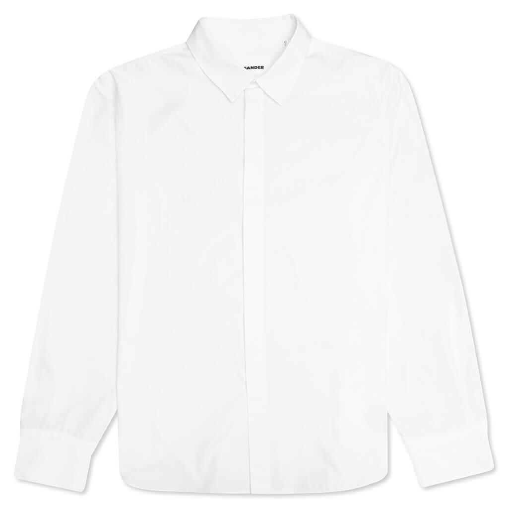 Heavy Organic Shirt - White Male Product Image