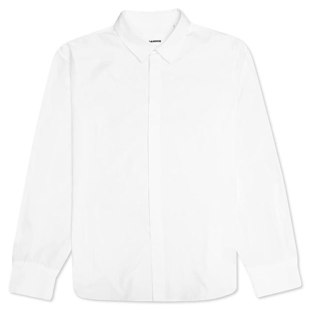 Heavy Organic Shirt - White Male Product Image