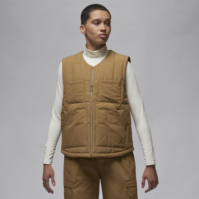 Nike Jordan vest in brown Product Image