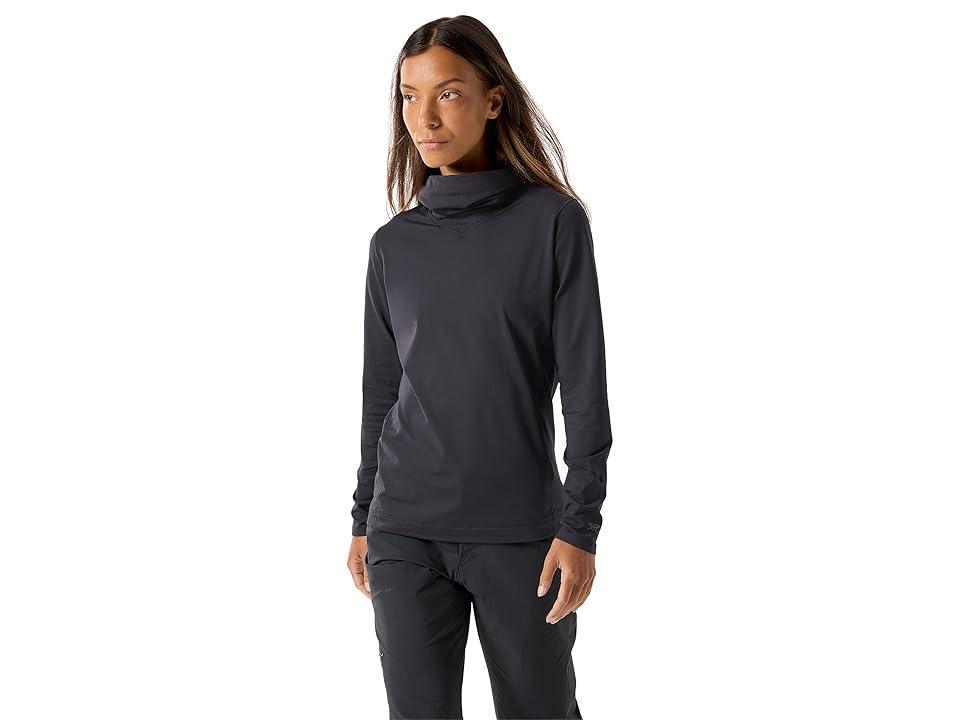 Arc'teryx Rho Hoodie Women's Clothing Product Image