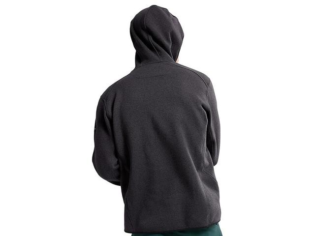 Arc'teryx Covert Hoody Sapphire Heather) Men's Clothing Product Image