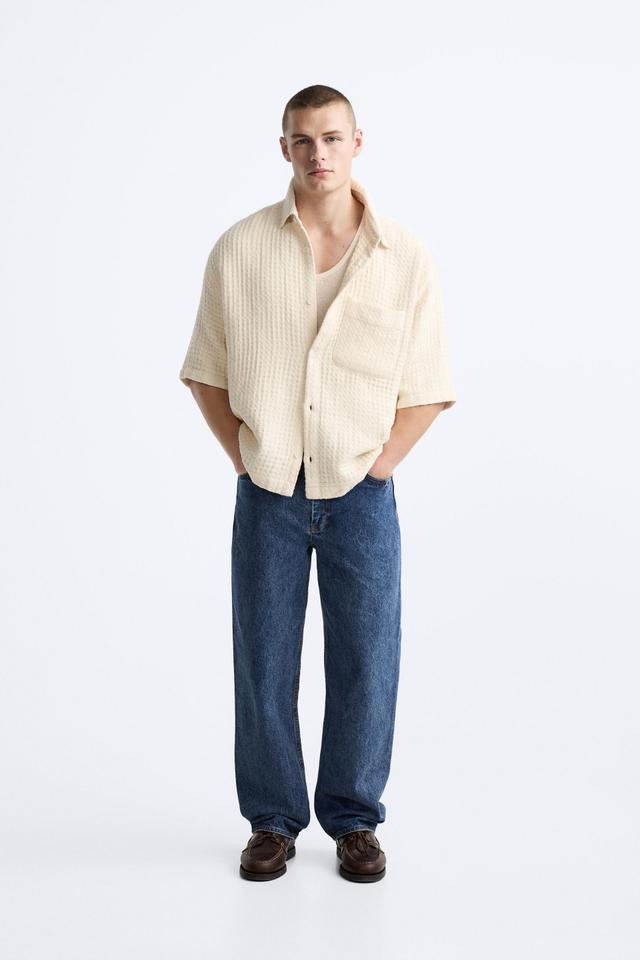 STRUCTURED SHIRT Product Image