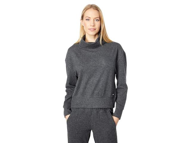 Fundamental Coast Andrea Turtleneck (Phantom ) Women's Sweatshirt Product Image