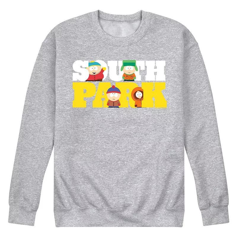 Mens South Park Characters Sweatshirt Product Image