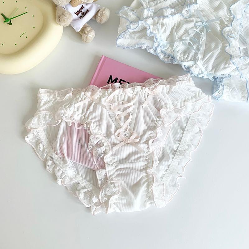 Frill Trim Panty Product Image