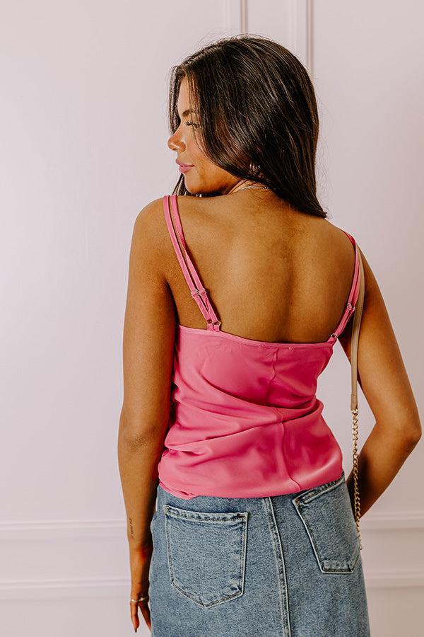 Possible Romance Tank In Pink Product Image