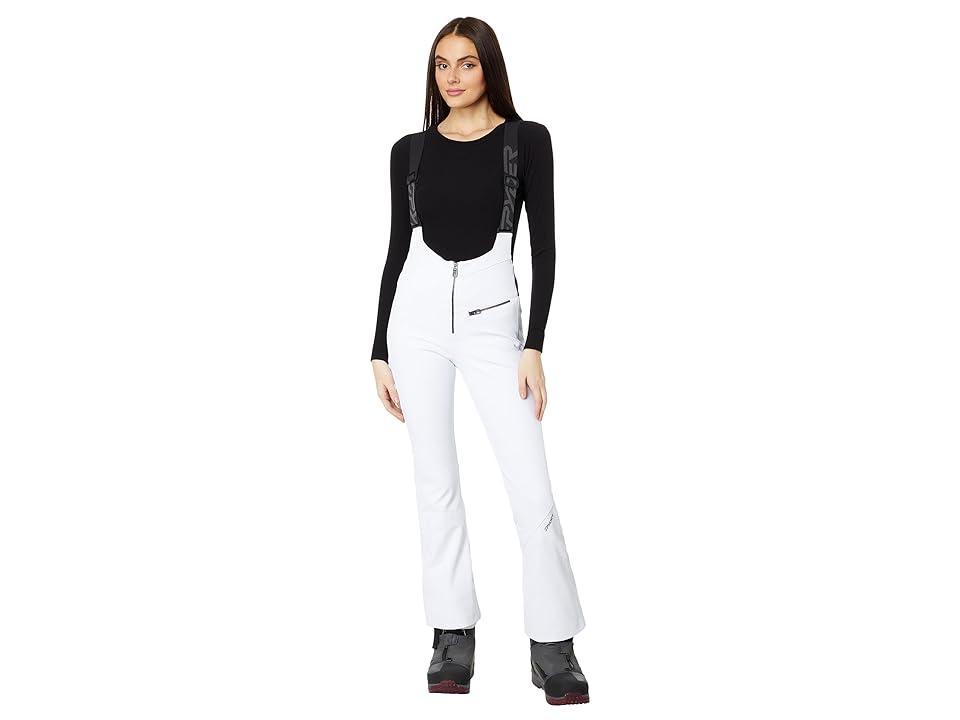 Spyder Strutt Bib Softshell Pants Women's Clothing Product Image