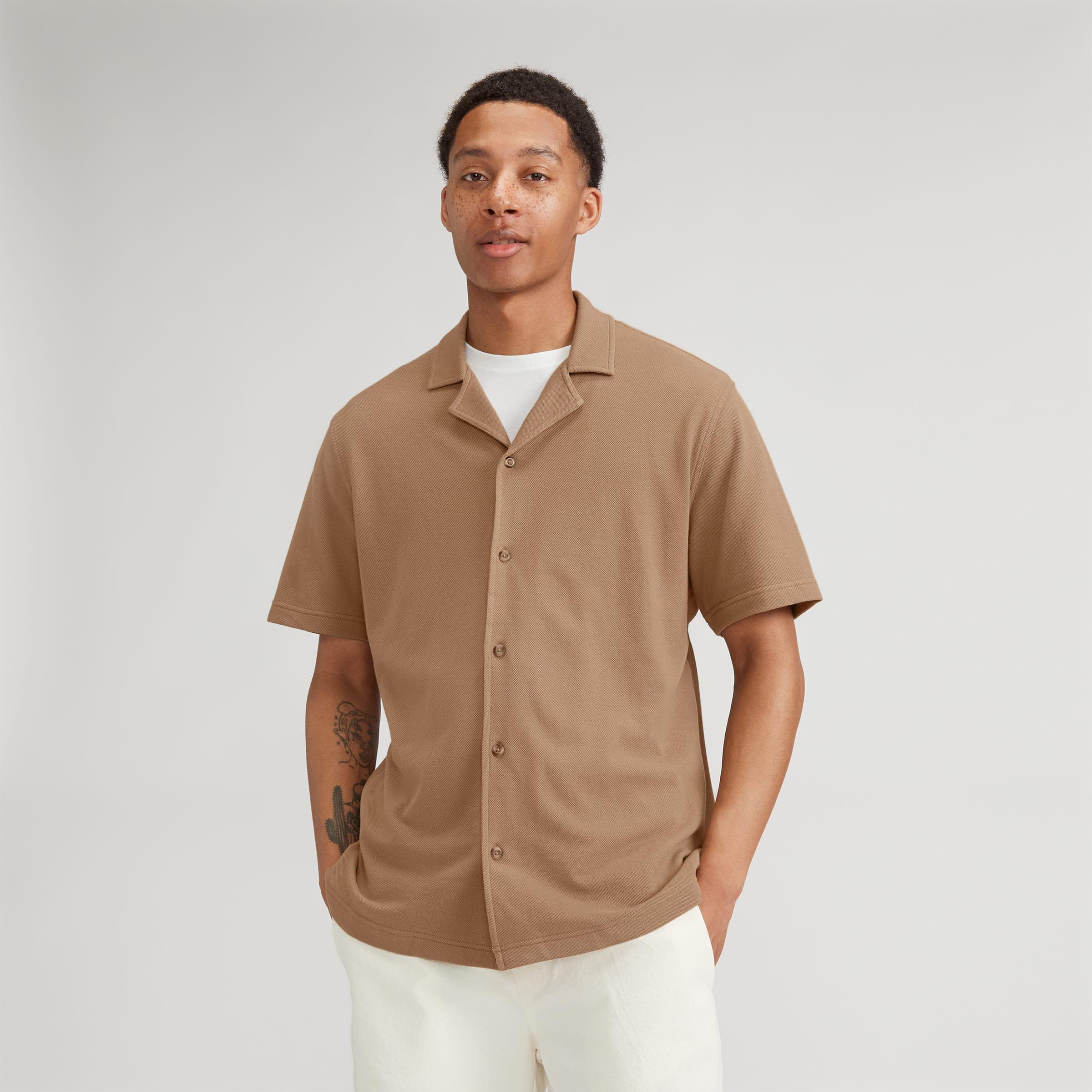 The Pique Short-Sleeve Shirt Product Image