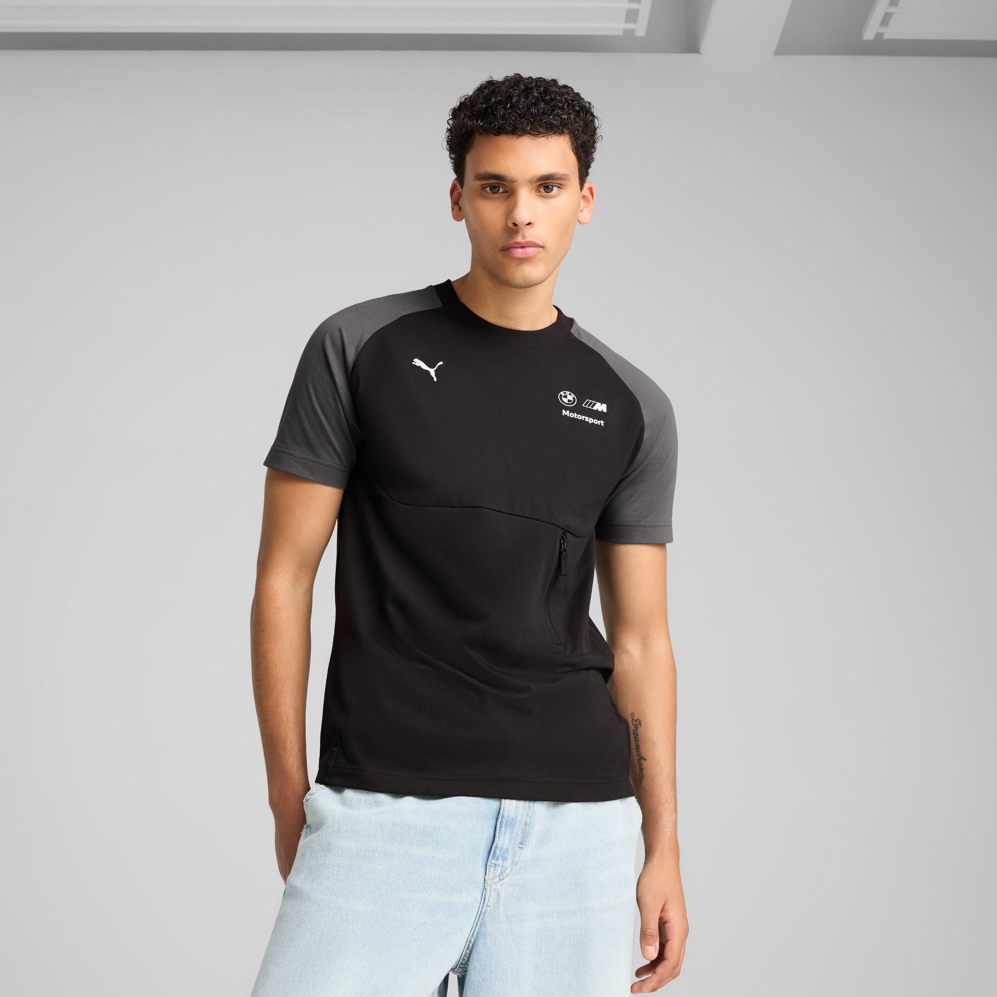 BMW M Motorsport PUMATECH Men's Tee Product Image