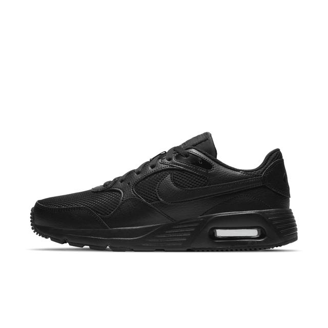 Nike Mens Nike Air Max SC - Mens Running Shoes Black/Black Product Image