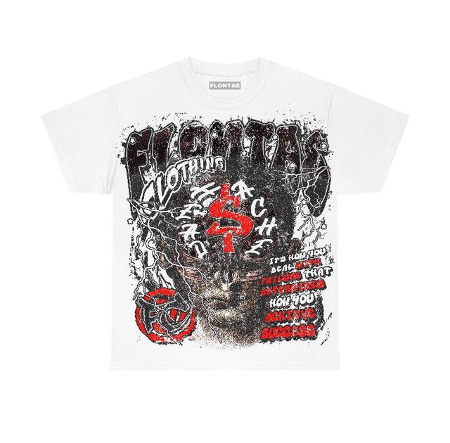 Bred Velvet 11s Flontae T-Shirt Headstorm Graphic Product Image