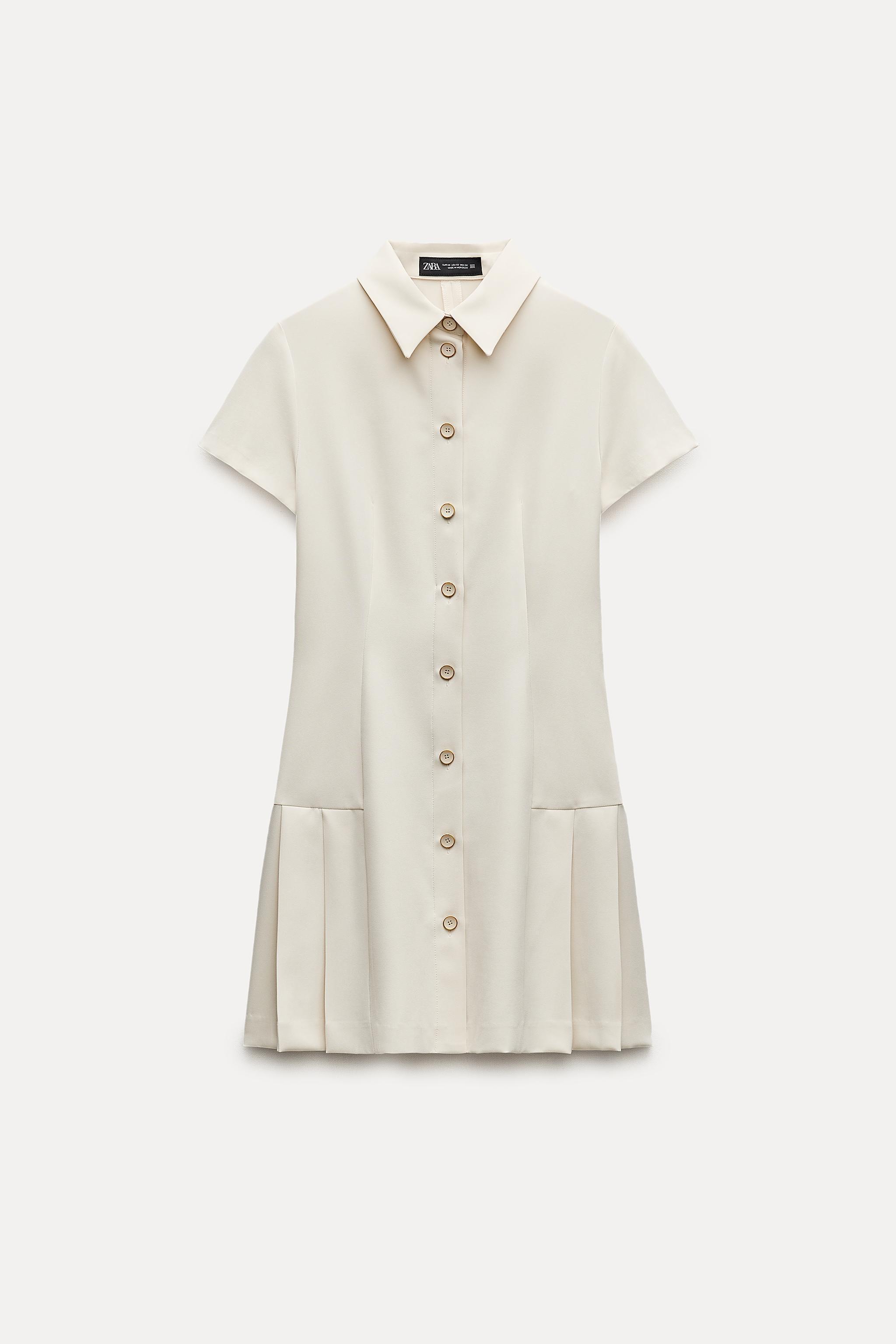 MINI SHIRT DRESS Product Image