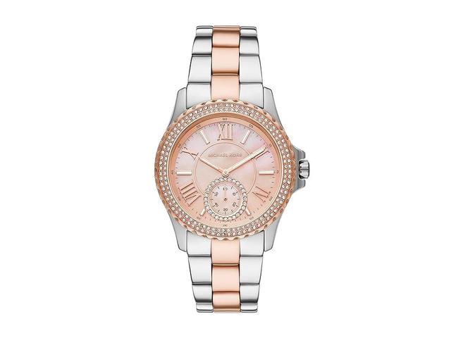 Michael Kors MK7402 - Everest Three-Hand Two-Tone Stainless Steel Watch (Two-Tone) Watches Product Image