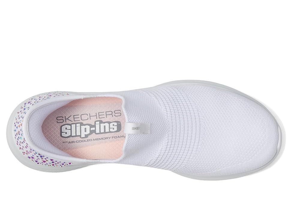 SKECHERS Hands Free Slip-Ins Ultra Flex 3.0 Sparkled Stones Women's Shoes Product Image