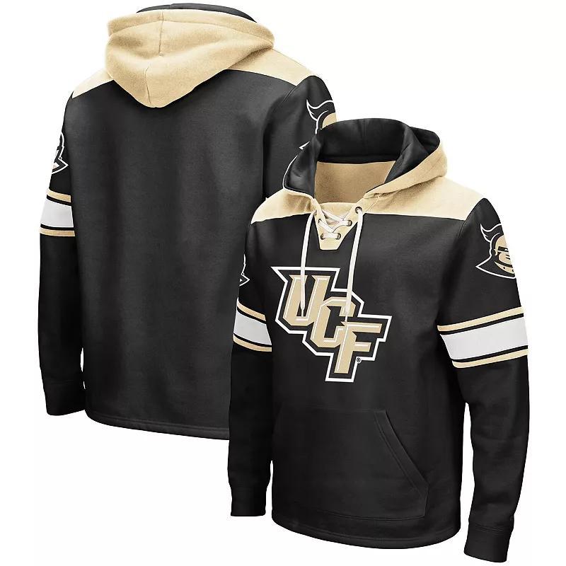 Mens Colosseum Black Ucf Knights 2.0 Lace-Up Hoodie Product Image