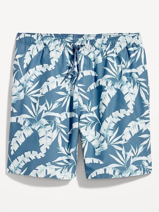 Printed Swim Trunks --7-inch inseam Product Image