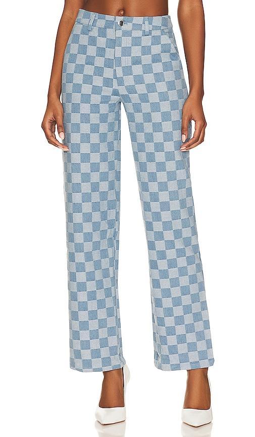 Jules Checkered Jean product image