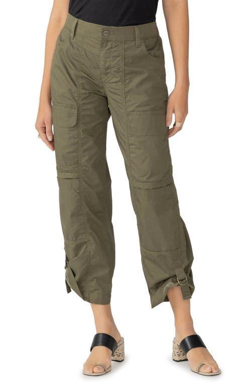 Sanctuary Cali Cargo (Mossy ) Women's Clothing Product Image