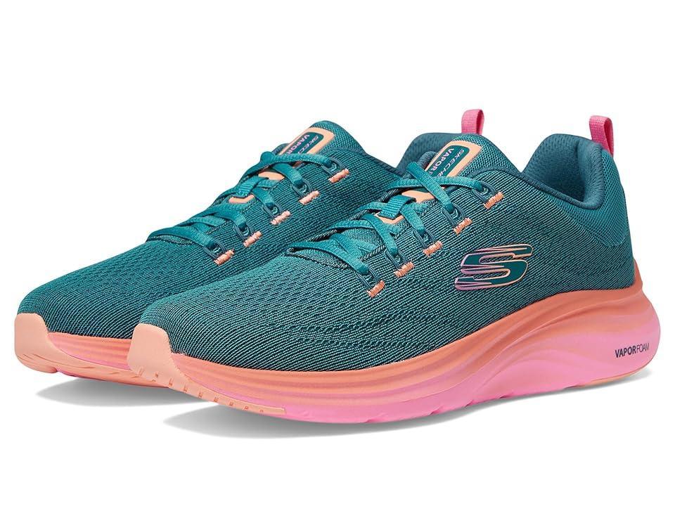 SKECHERS Vapor Foam-Summer Journey (Teal) Women's Shoes Product Image