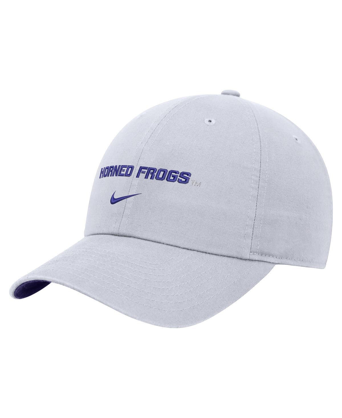 Mens Nike TCU Horned Frogs 2024 Sideline Club Adjustable Hat Product Image