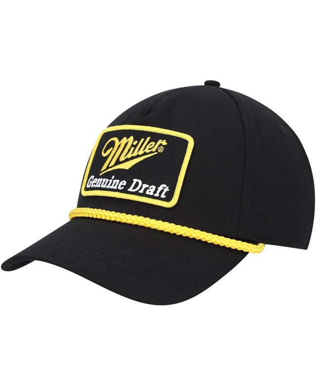 Mens American Needle Black Miller Roscoe Adjustable Hat Product Image