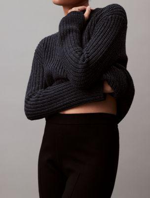 Tech Knit Crop Flared Pants Product Image