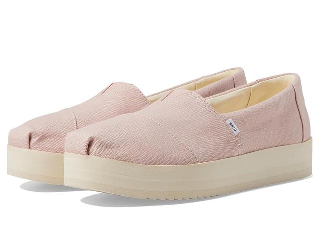 TOMS Alpargata Midform (Ballet ) Women's Shoes Product Image