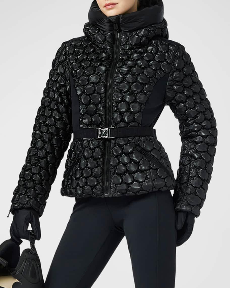 Monique Odor-Resistant Hooded Ski Puffer Jacket Product Image