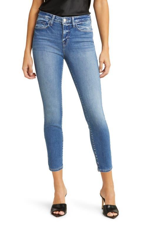 Womens Margot High-Rise Skinny Jeans Product Image