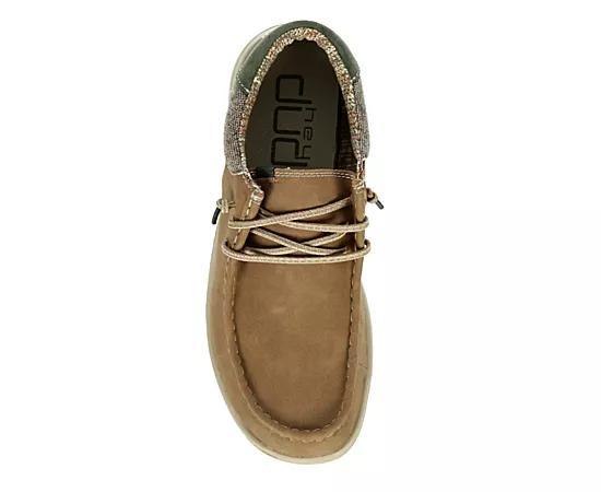 Mens HEYDUDE Paul Slip-On Casual Shoe - Nut Product Image