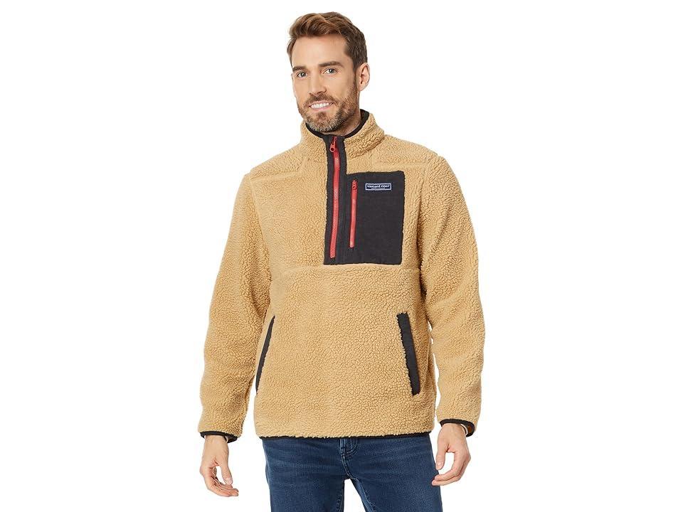 Mens Sherpa Supershep Half-Zip Pullover Product Image