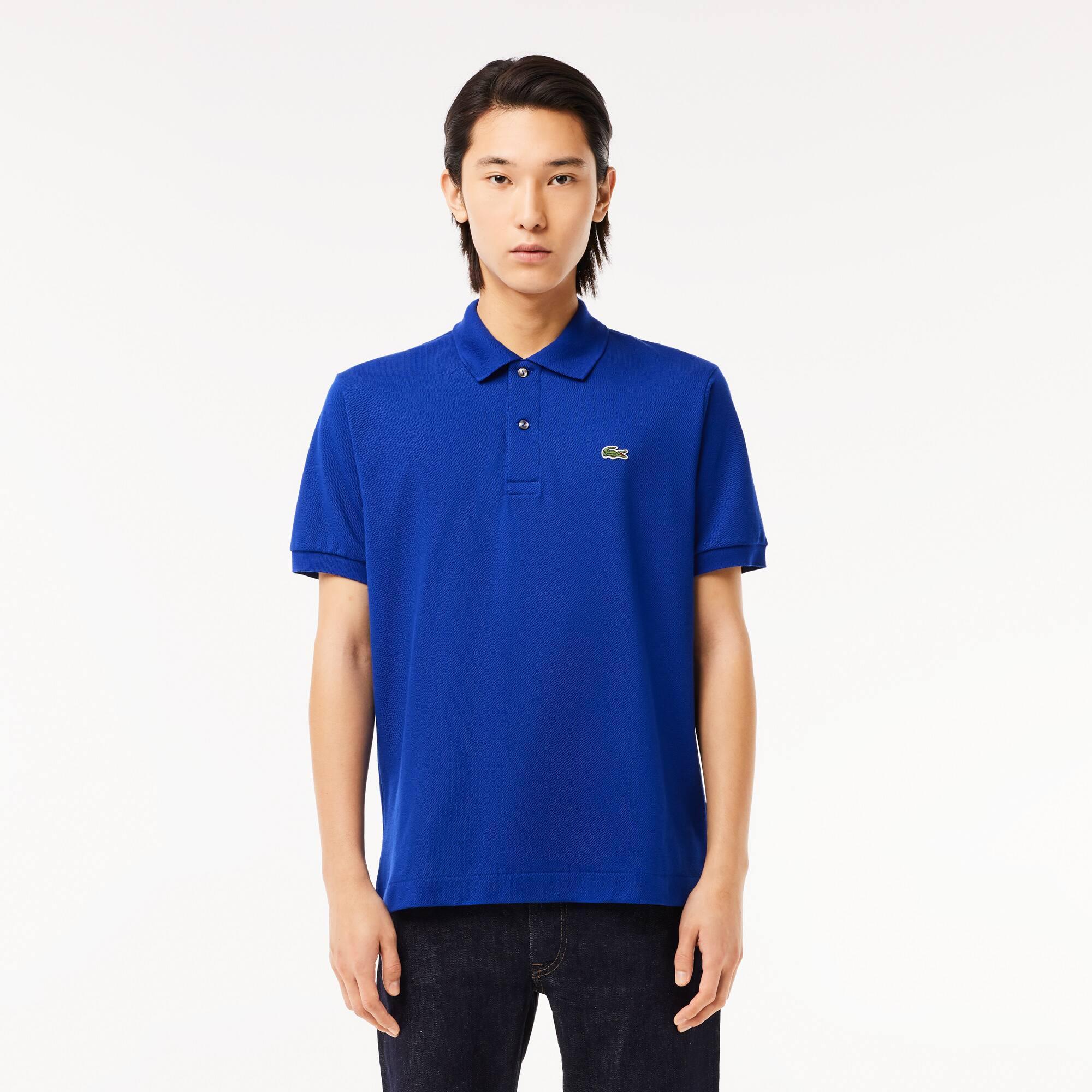 Classic Fit L.12.12 Original Piqué Polo Shirt Product Image