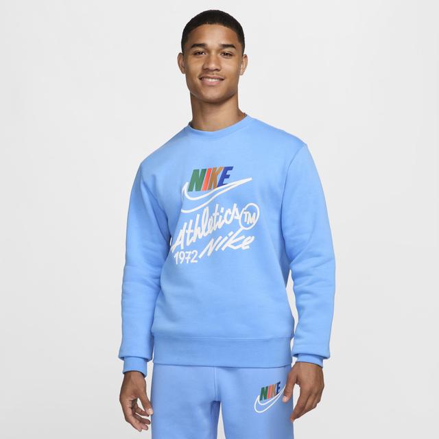 Nike Men's Club Fleece Crew Product Image