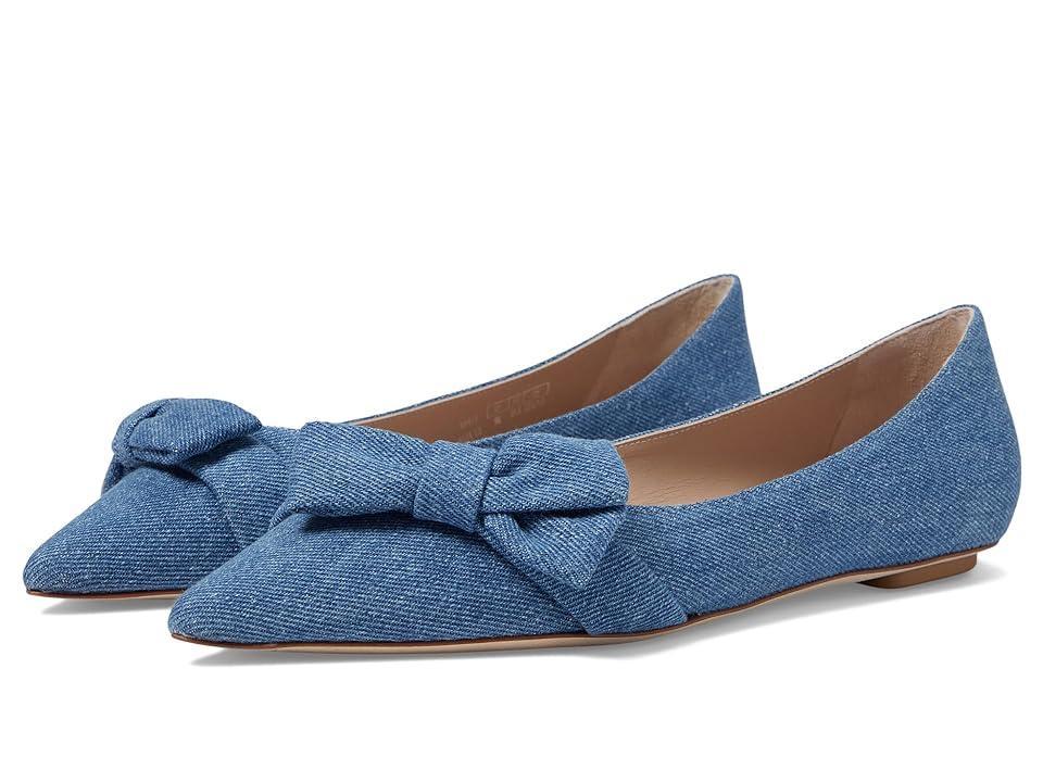 Stuart Weitzman Sofia Flat (Washed) Women's Flat Shoes Product Image