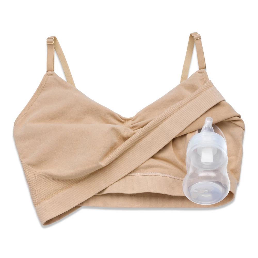 Boobie Womens Adaptive Pumping and Nursing Bralette Product Image