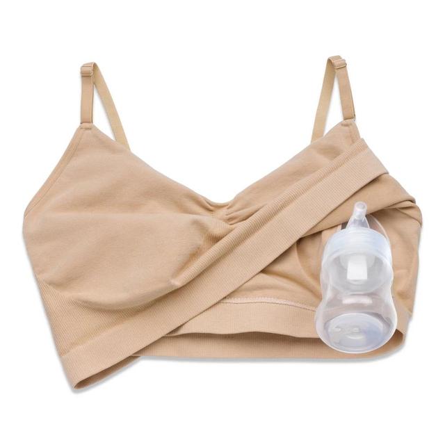 Boobie Womens Adaptive Pumping and Nursing Bralette Product Image