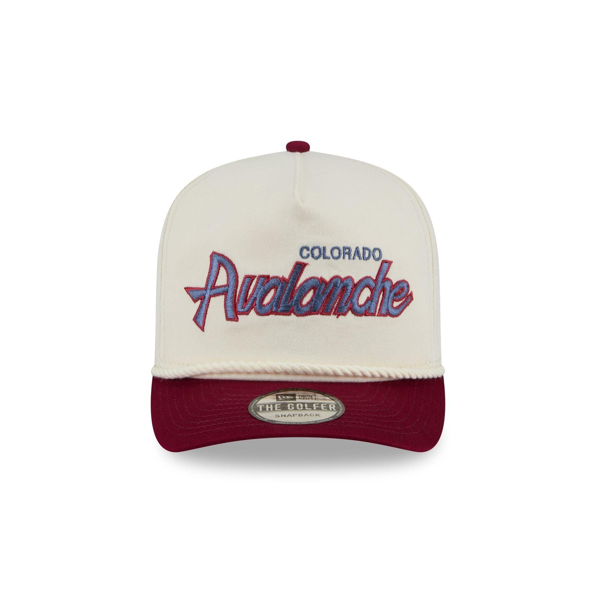 Colorado Avalanche Script Golfer Hat Male Product Image