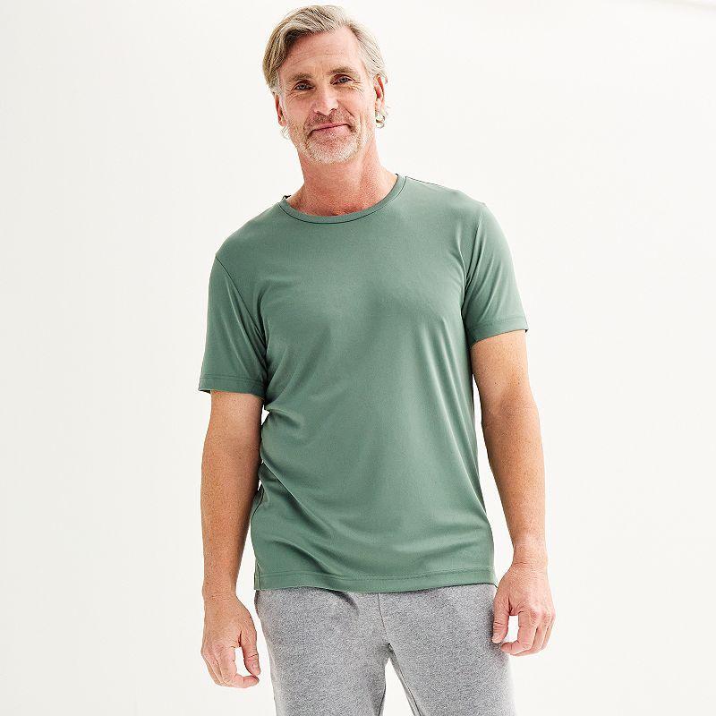 Mens Tek Gear Dry Tek Tee Blue Product Image