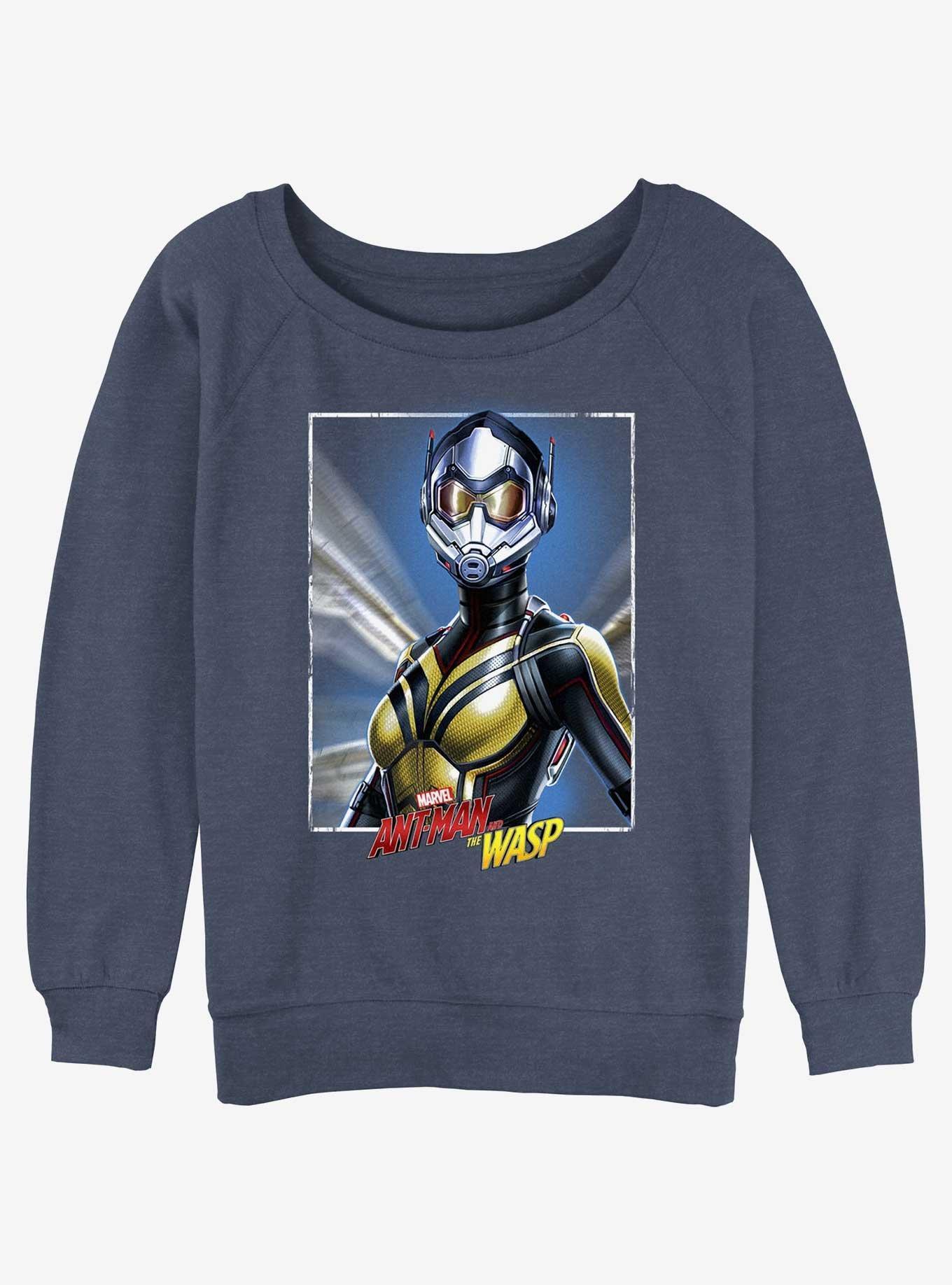 Marvel Ant-Man and the Wasp: Quantumania Wasp Portrait Slouchy Sweatshirt Product Image