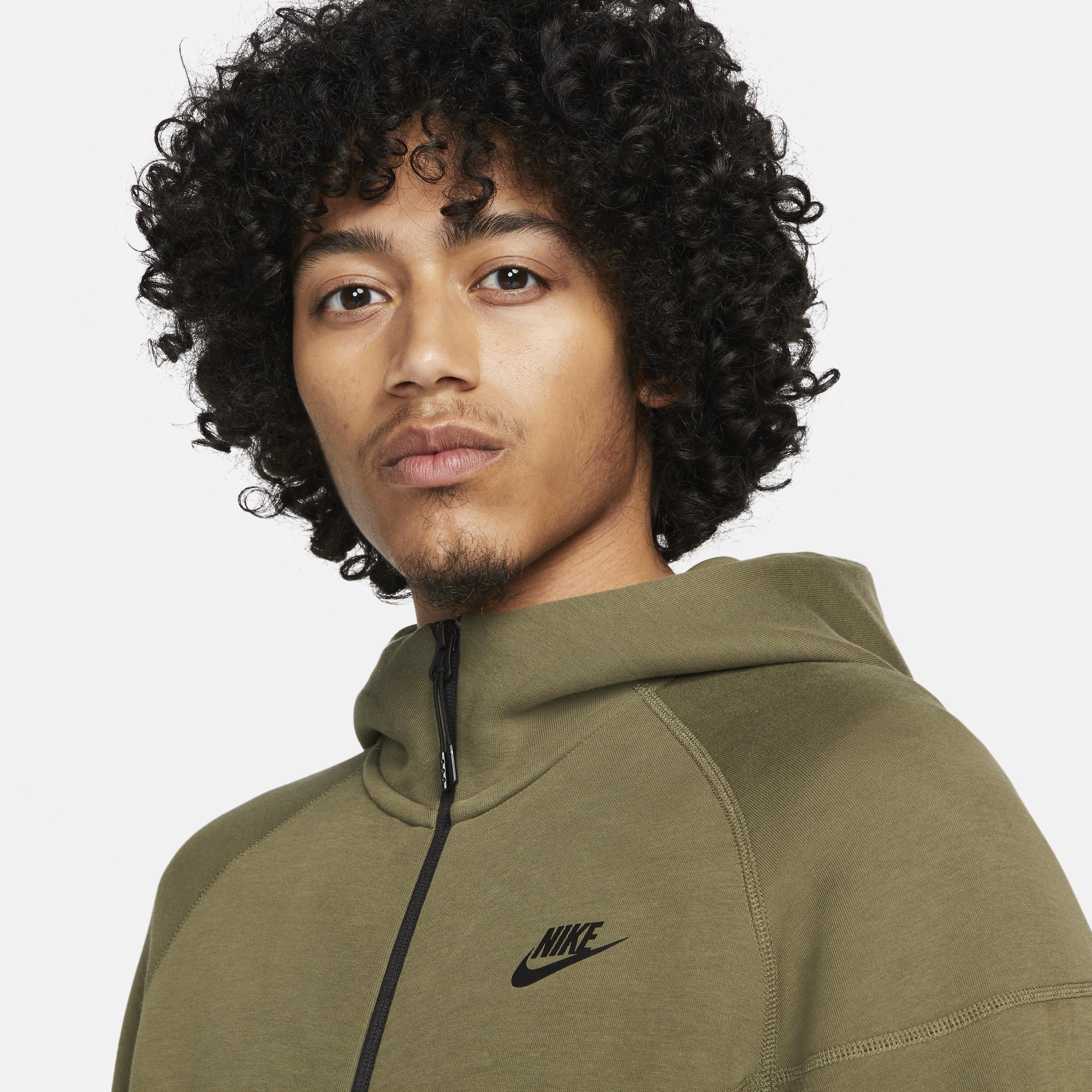 Nike Sportswear Tech Fleece Windrunner Men's Full-Zip Hoodie Product Image