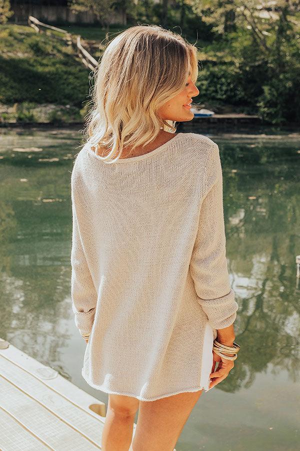 Lake Life Knit Sweater Product Image