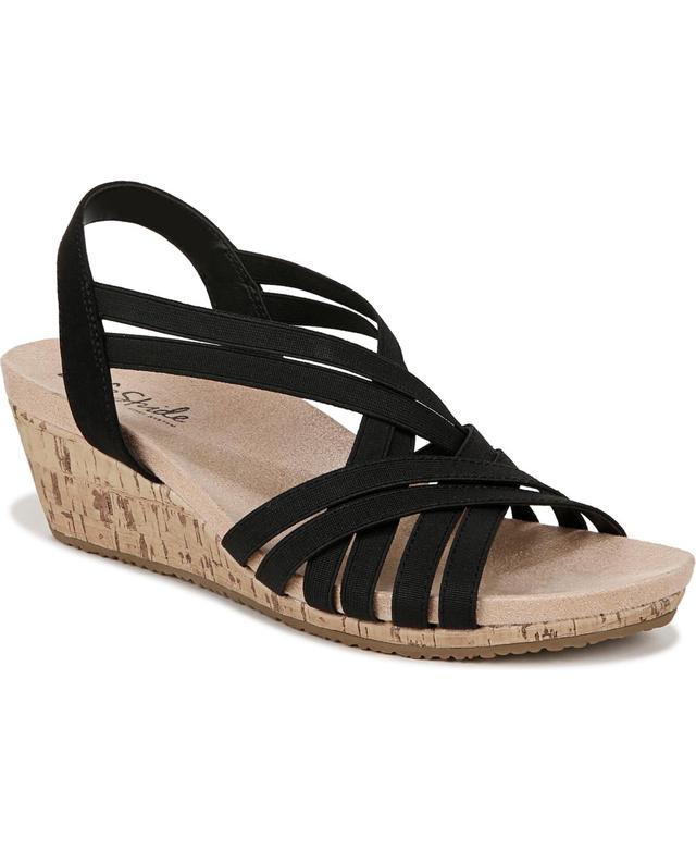 LifeStride Mallory Womens Strappy Wedges Product Image