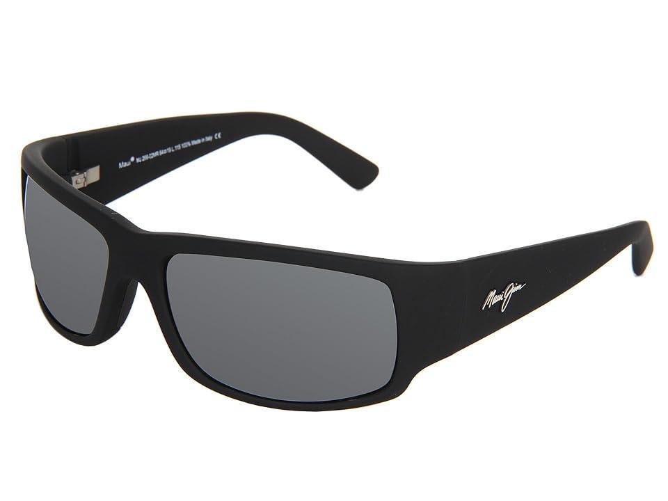 Maui Jim World Cup PolarizedPlus2 Wrap 64mm Sunglasses Product Image