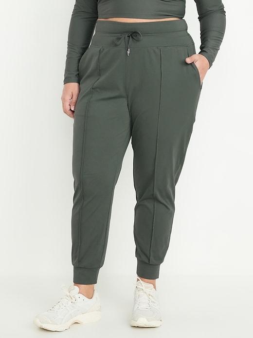 High-Waisted PowerSoft Seamed Joggers Product Image